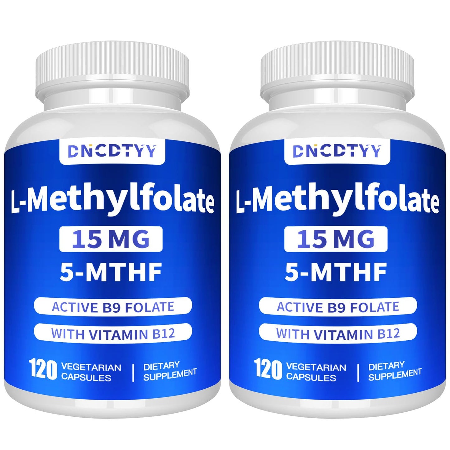 L-metilfolato 15mg DNCDTYY en packs