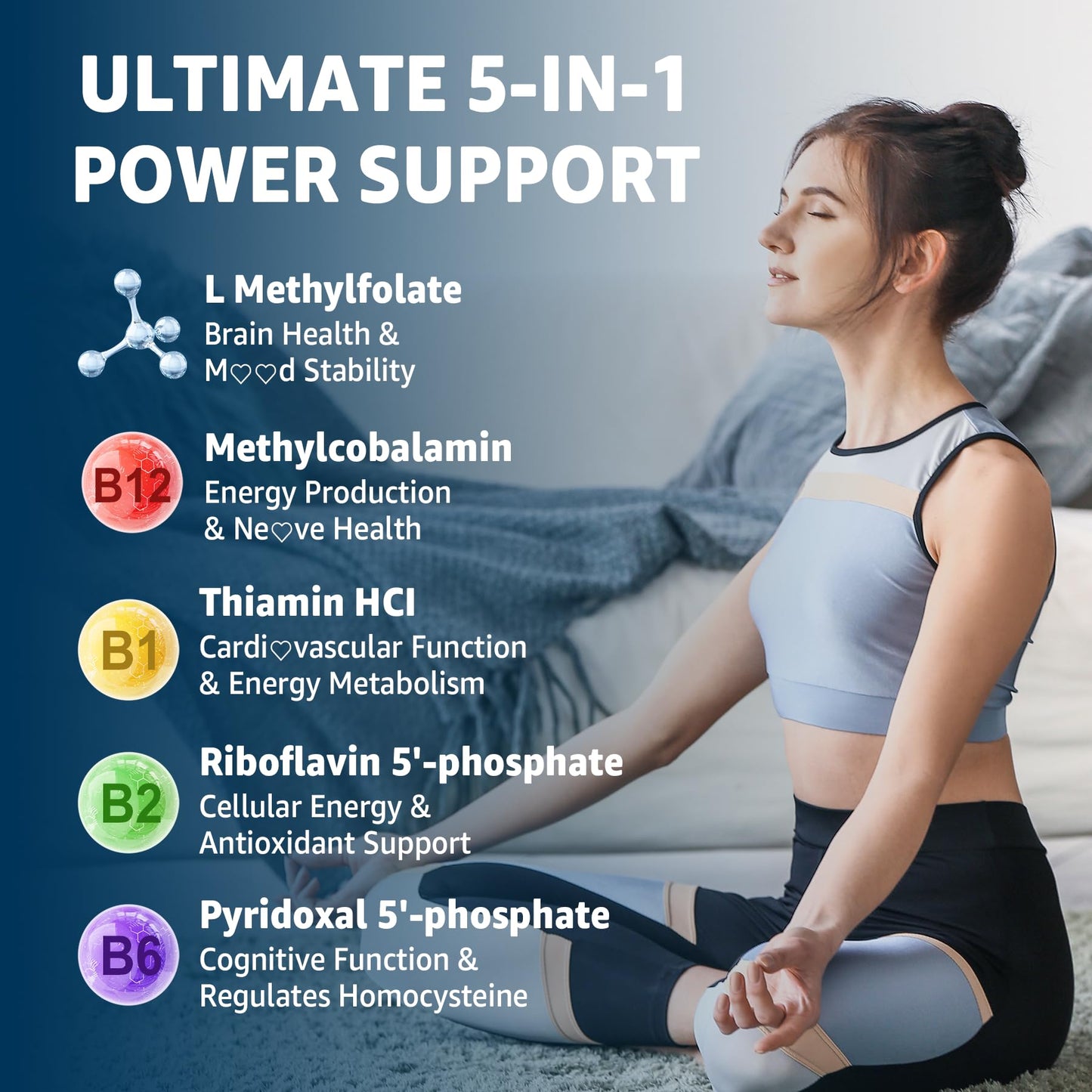 L-Metilfolato Nextdia apoyo energético y claridad mental