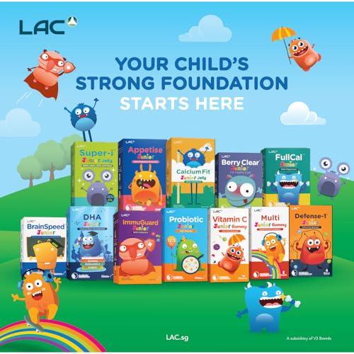 LAC Junior BrainSpeed sticks individuales para enfoque y aprendizaje