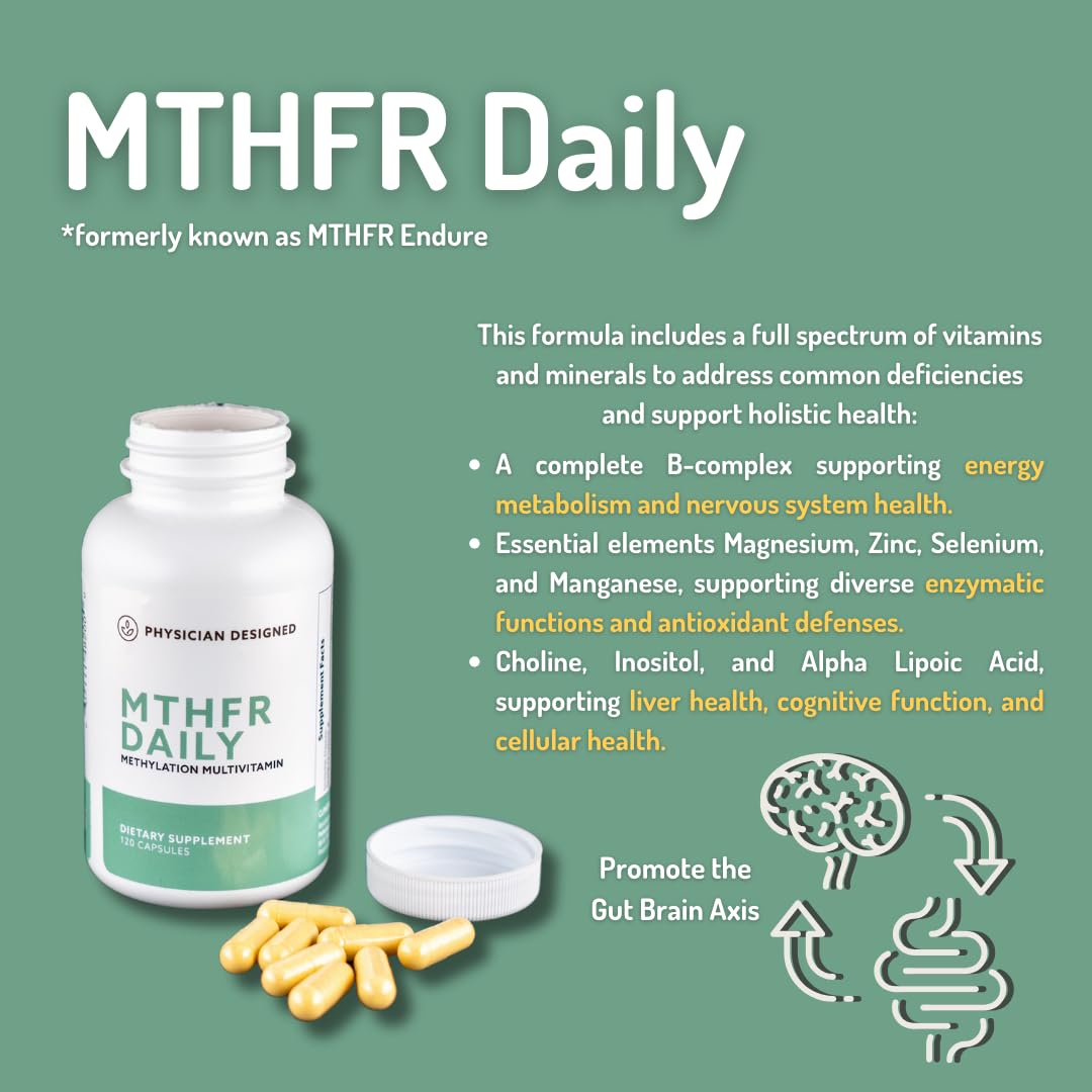 Lado caja multivitamínico metilado MTHFR PD VARS ingredientes