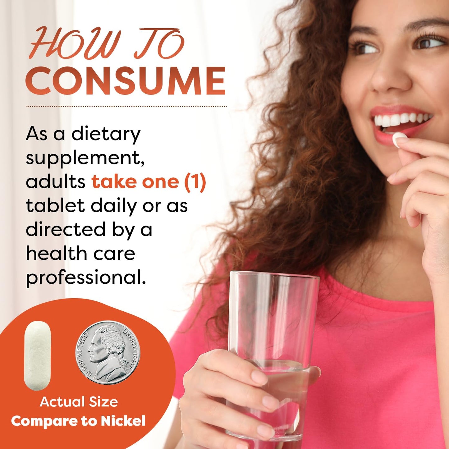 Lado del envase Best Naturals Inositol 1000mg 120 tabletas