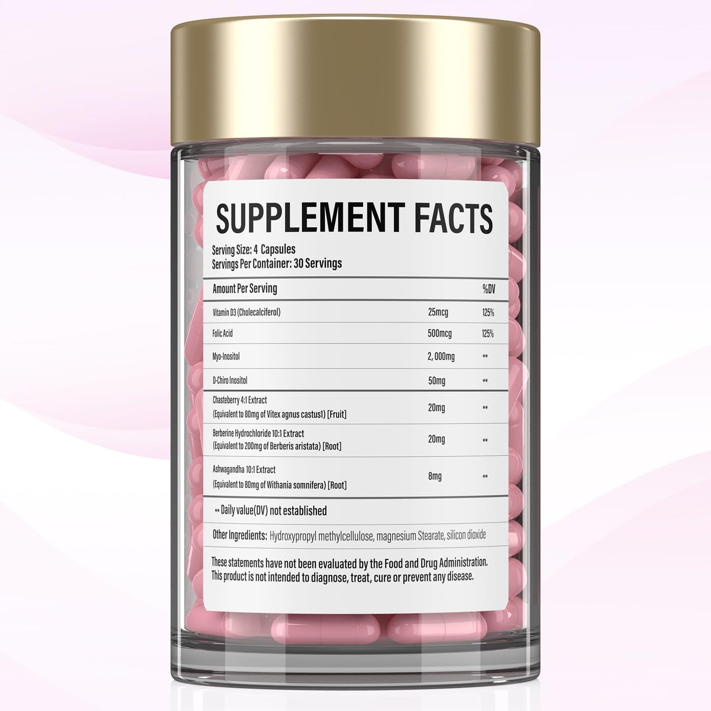 Lazpowfi suplemento para regulación hormonal y salud ovárica