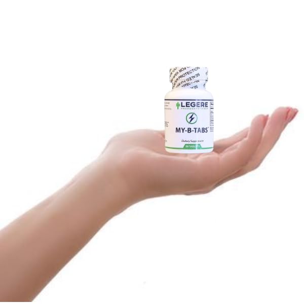 Legere Pharmaceuticals My B Tabs sabor fruit punch soporte energético