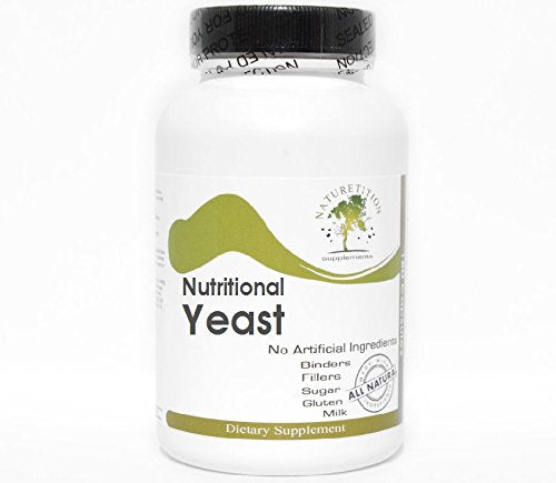 Levadura nutricional Naturetition suplemento 100 cápsulas