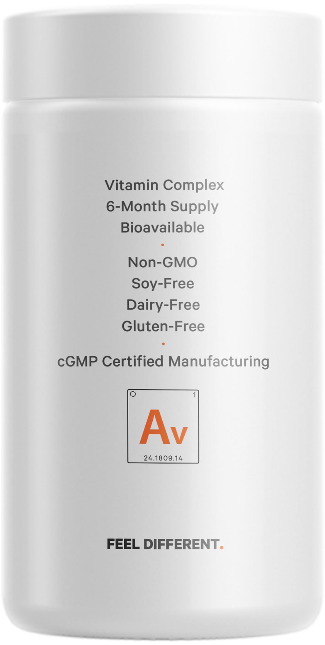 Suplemento ADK Codeage, libre de gluten, soya y OGM.
