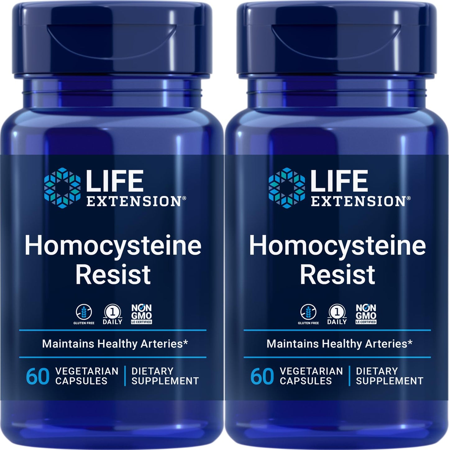 Life Extension Homocysteine Resist 60 cápsulas vegetarianas