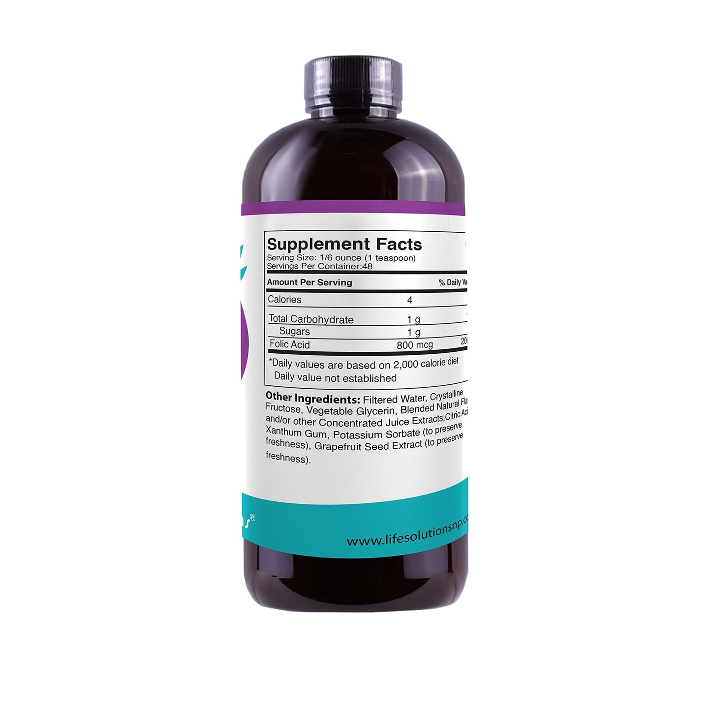 Life Solutions ácido-fólico prenatal apoyo salud femenina