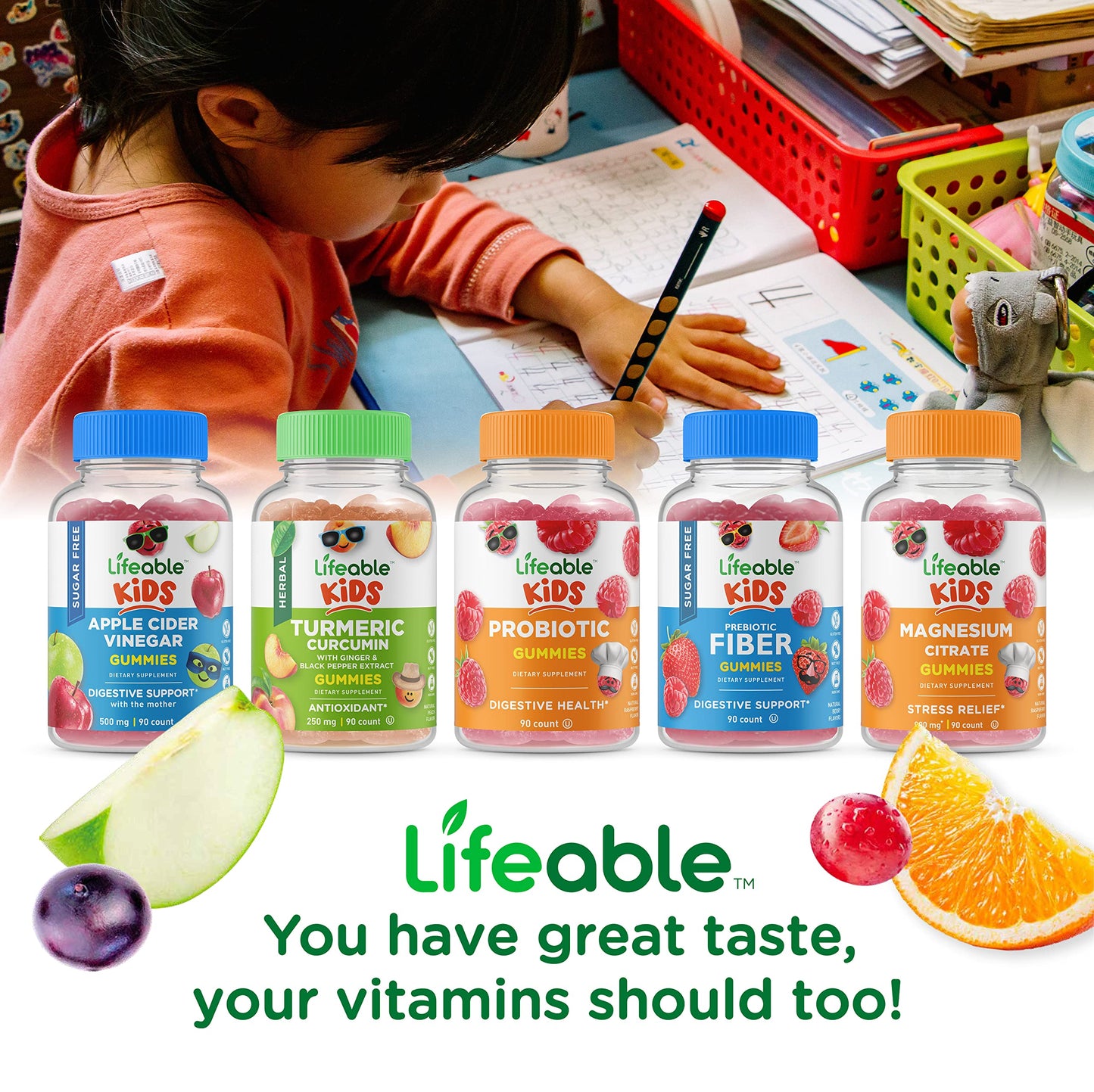 Lifeable gominolas recomendadas por médico familiar niños