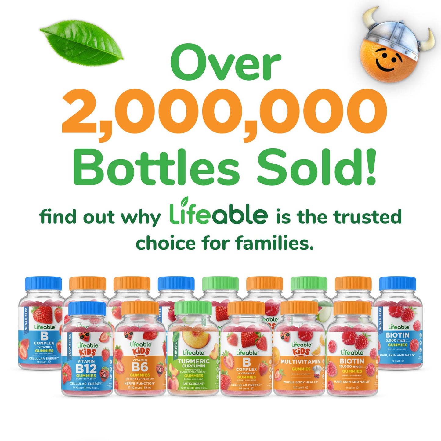 Lifeable vitamina b12 niños veganas pectina natural kosher halal