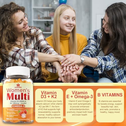 LILICARE suplemento vegano gominolas para mujeres