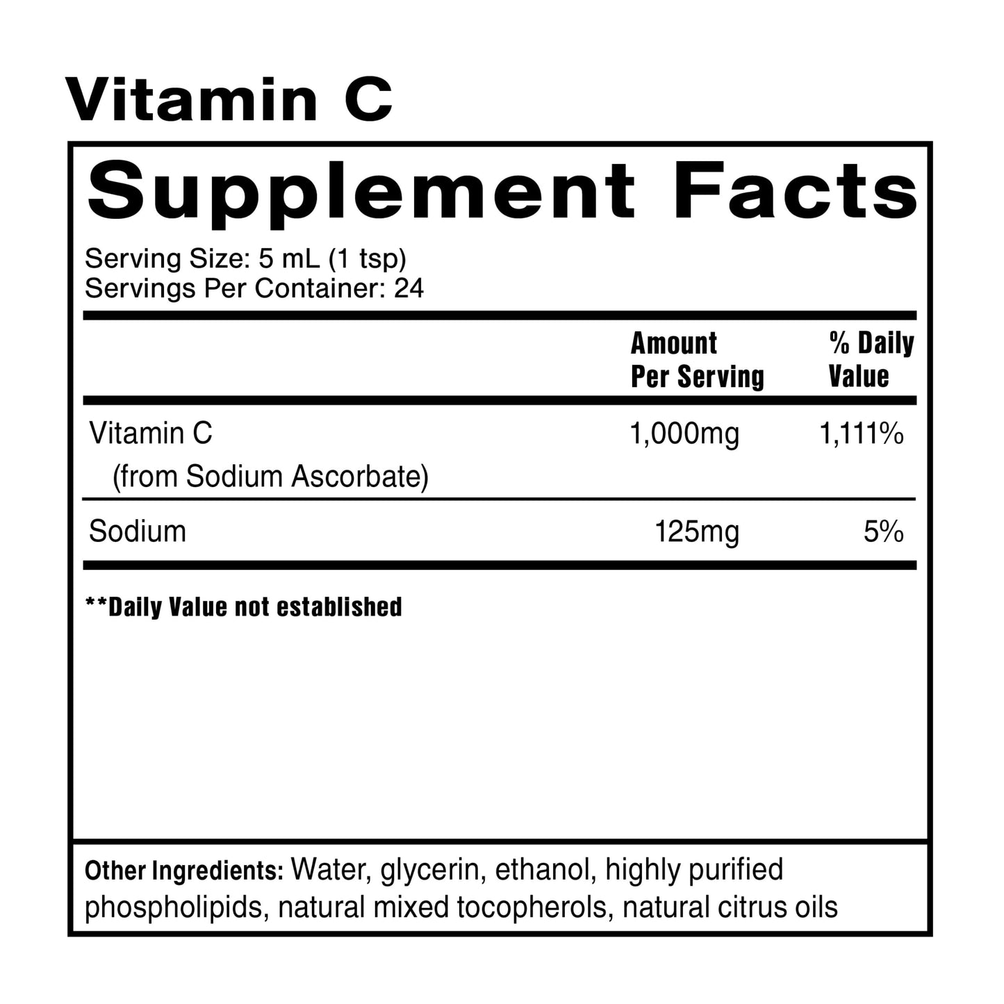 Líquido emulsionado vitamina D3 K2 y C liposomal Quicksilver