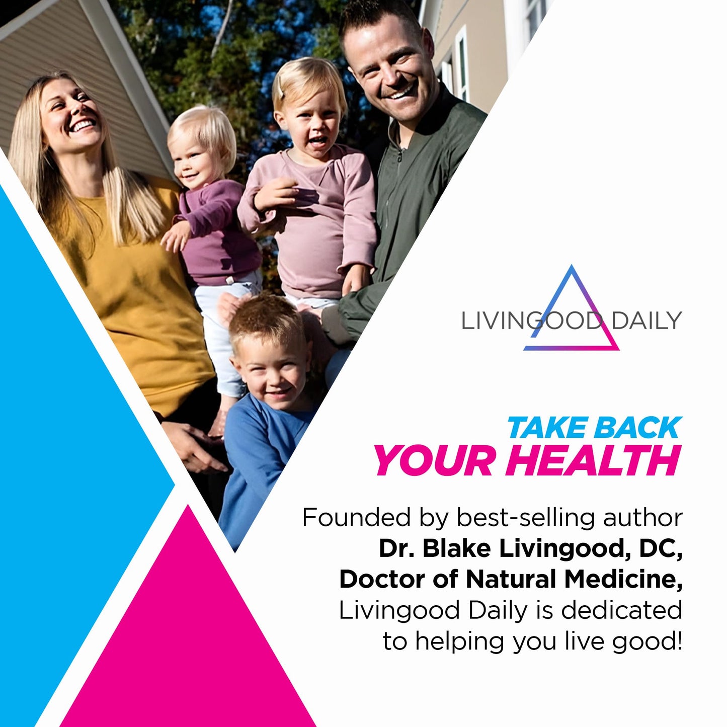 Livingood Daily recuperar tu salud