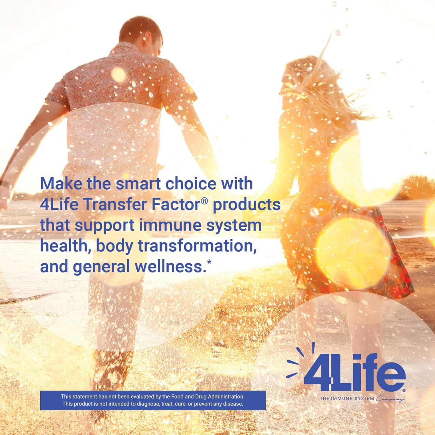 Imagen del logo 4Life con el suplemento Immune Boost