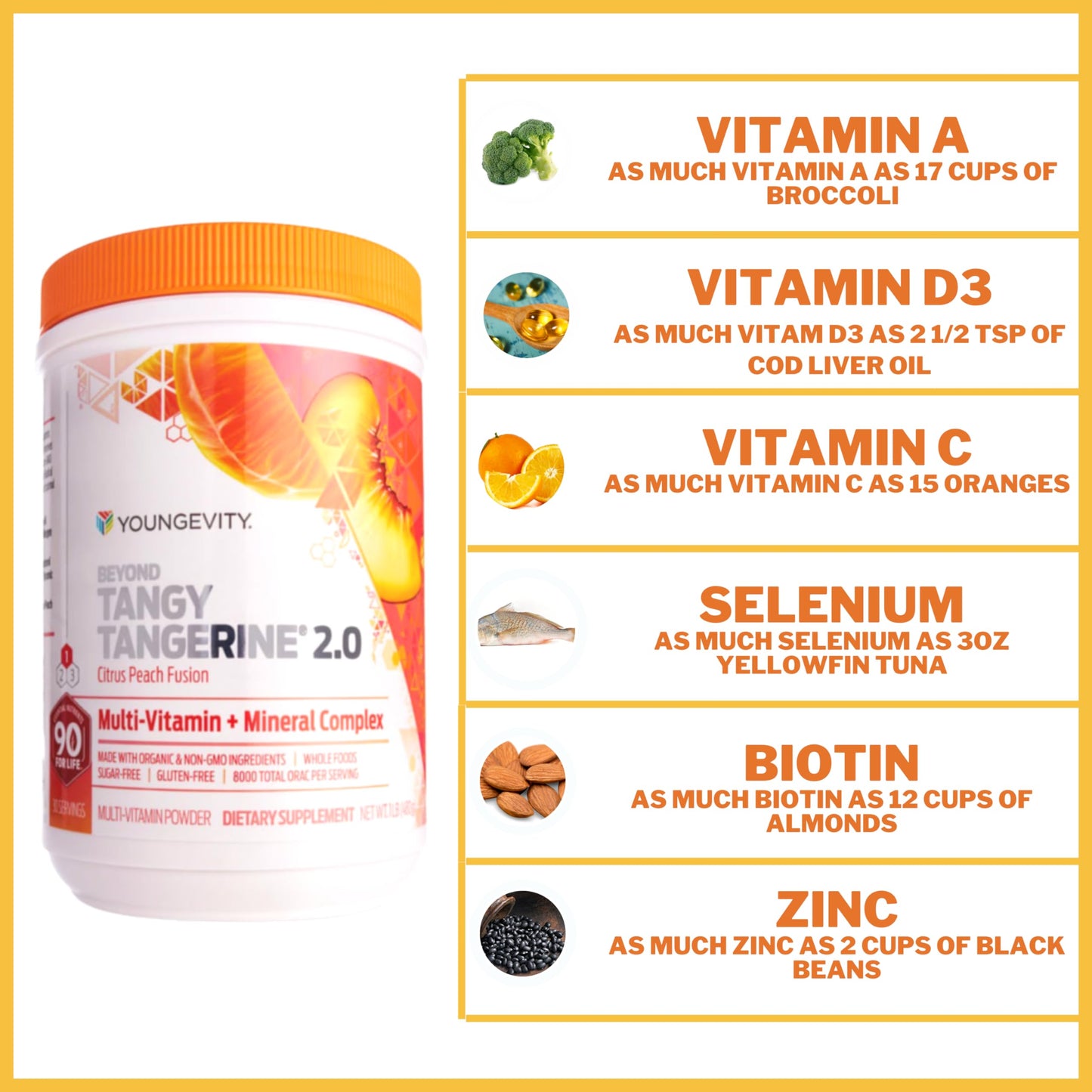Logo Youngevity con adultos haciendo yoga