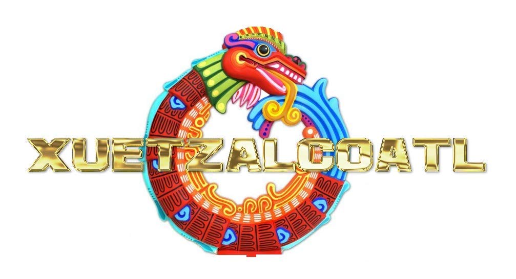 logotipo de la marca xuetzalcoatl