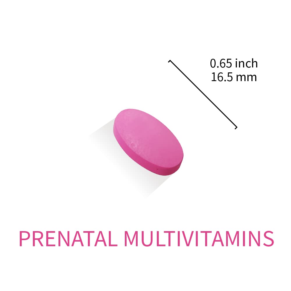 Lovita suplemento prenatal vegano con nutrientes esenciales