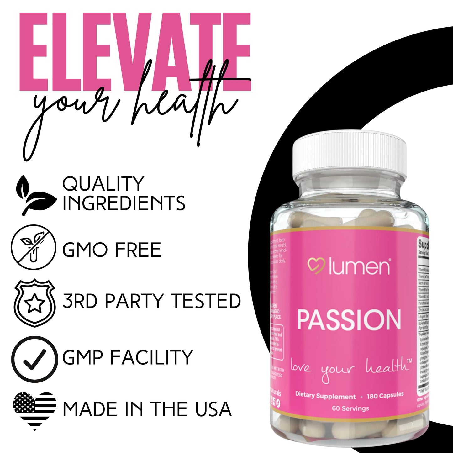 Lumen Naturals cápsulas paso a paso