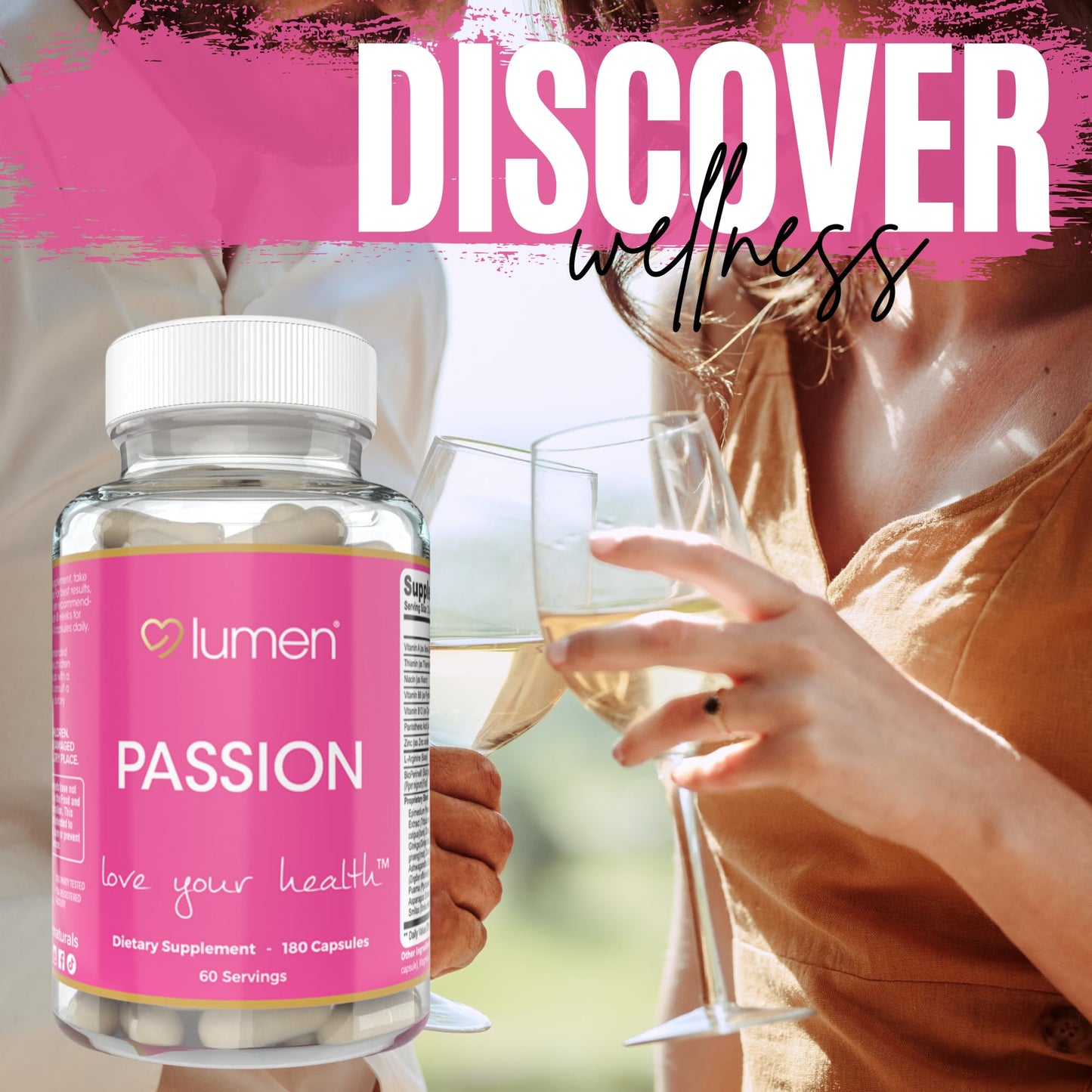 Lumen Naturals envase completo