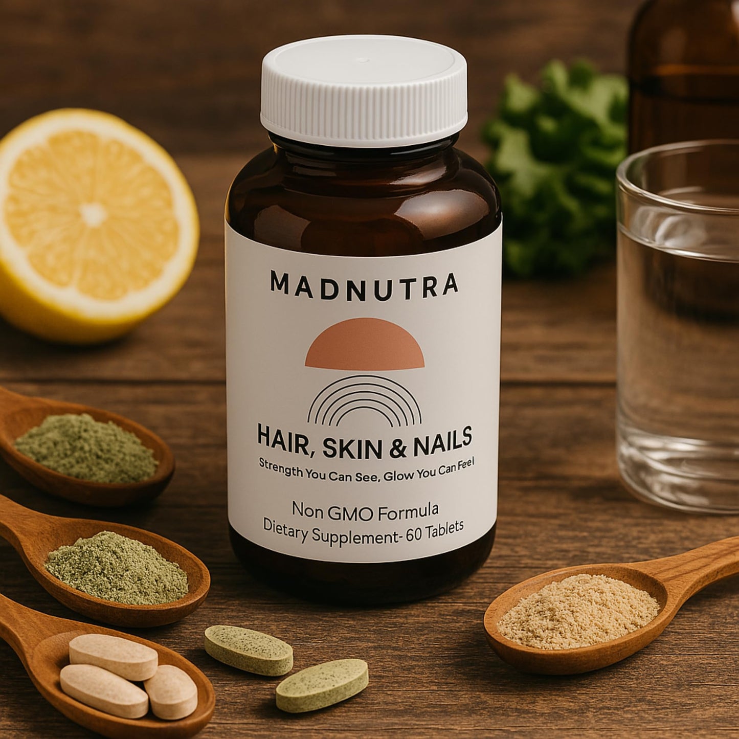 Suplemento diario de belleza MadNutra