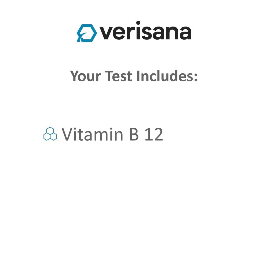 Manual instrucciones kit prueba vitamina b12 Verisana
