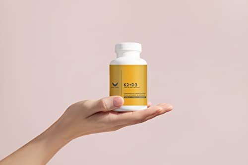 Marca High Level suplemento vitamina K2 y D3 5000 UI