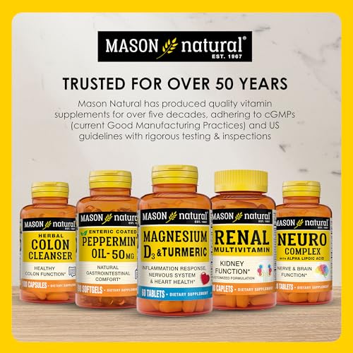 Mason Natural suplemento vitamina a para salud visual e inmunidad