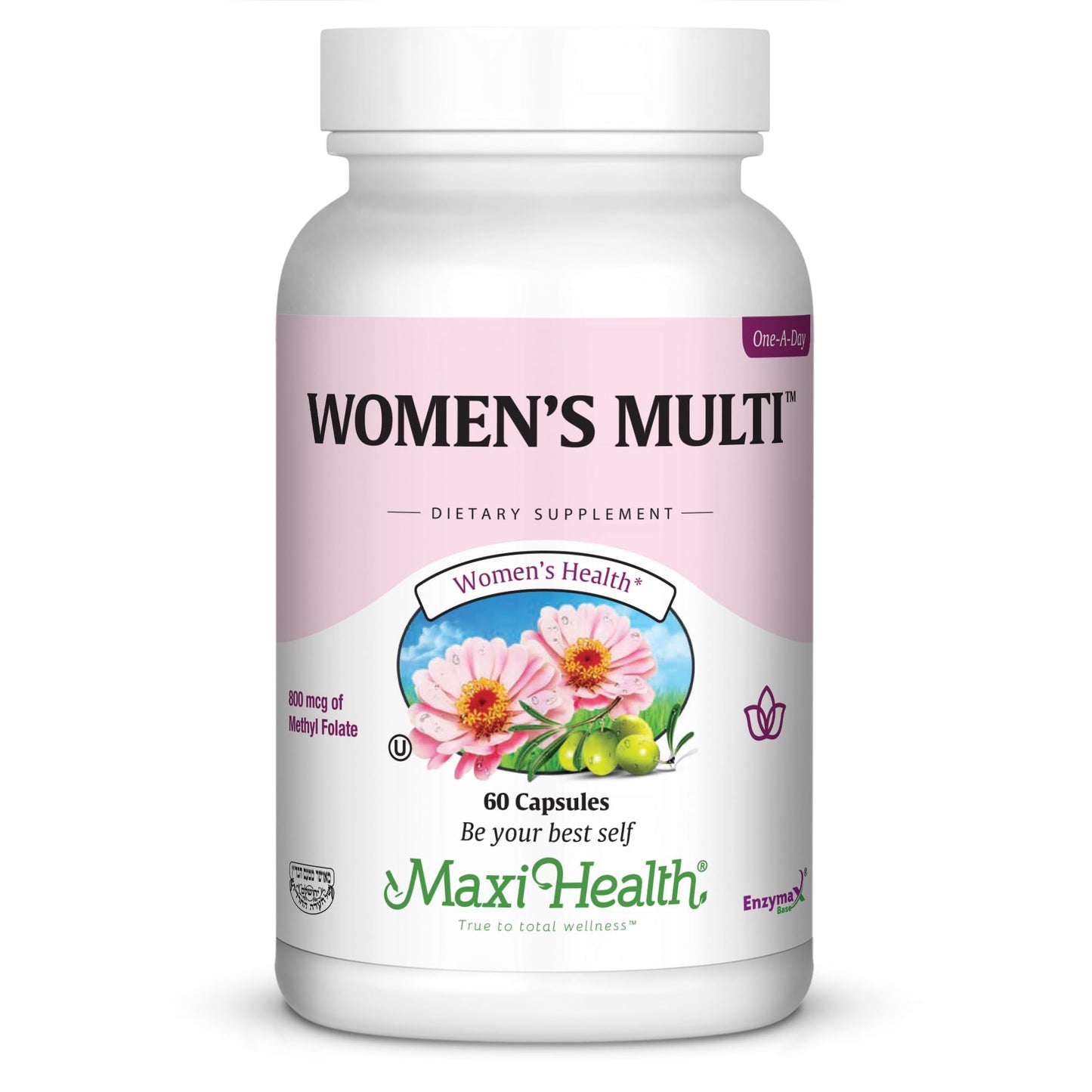 Maxi Health Multivitaminas Diarias para Mujer