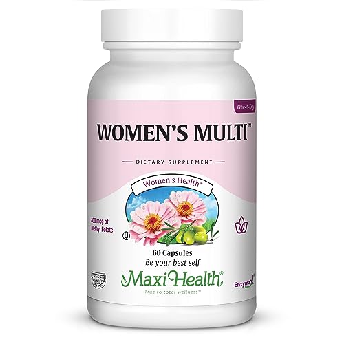 Maxi Health multivitaminas para soporte integral