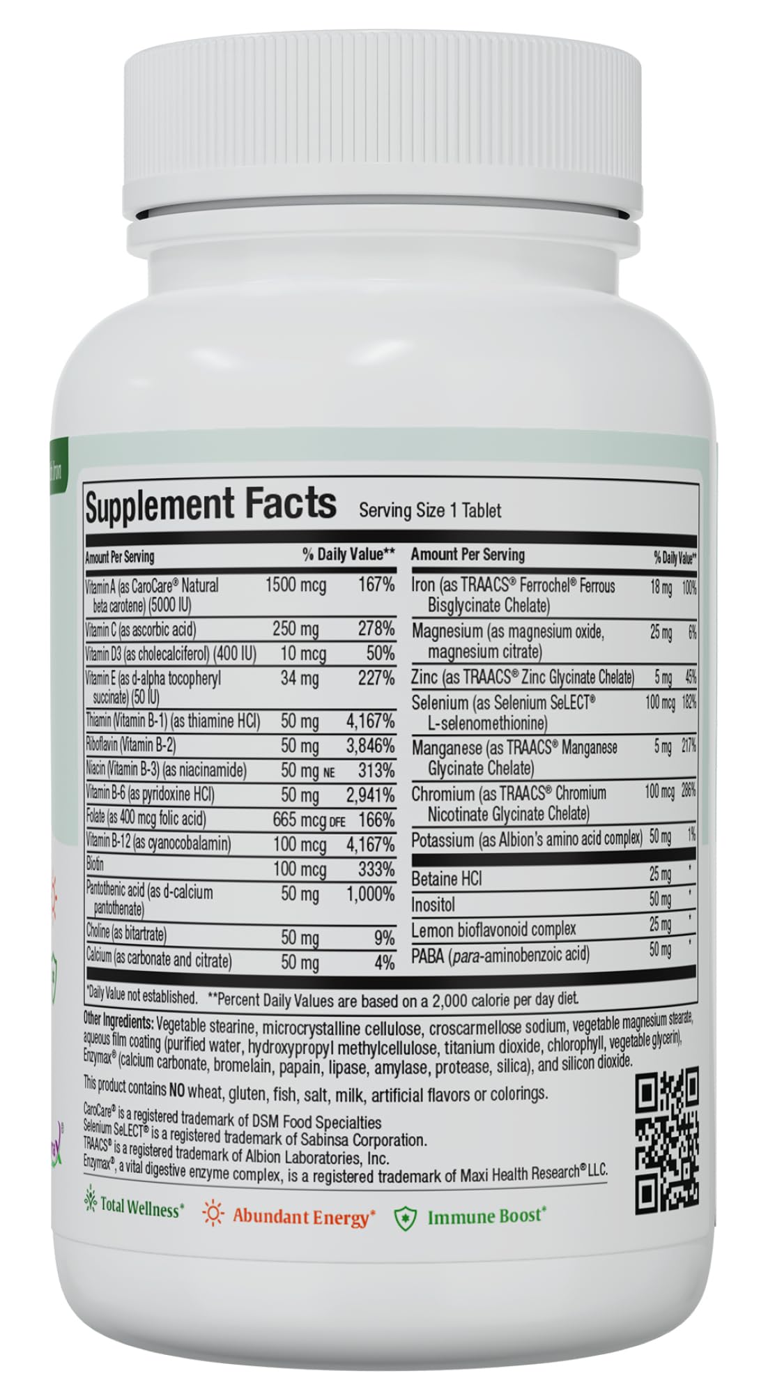 Maxi Health Suplemento Multivitamínico