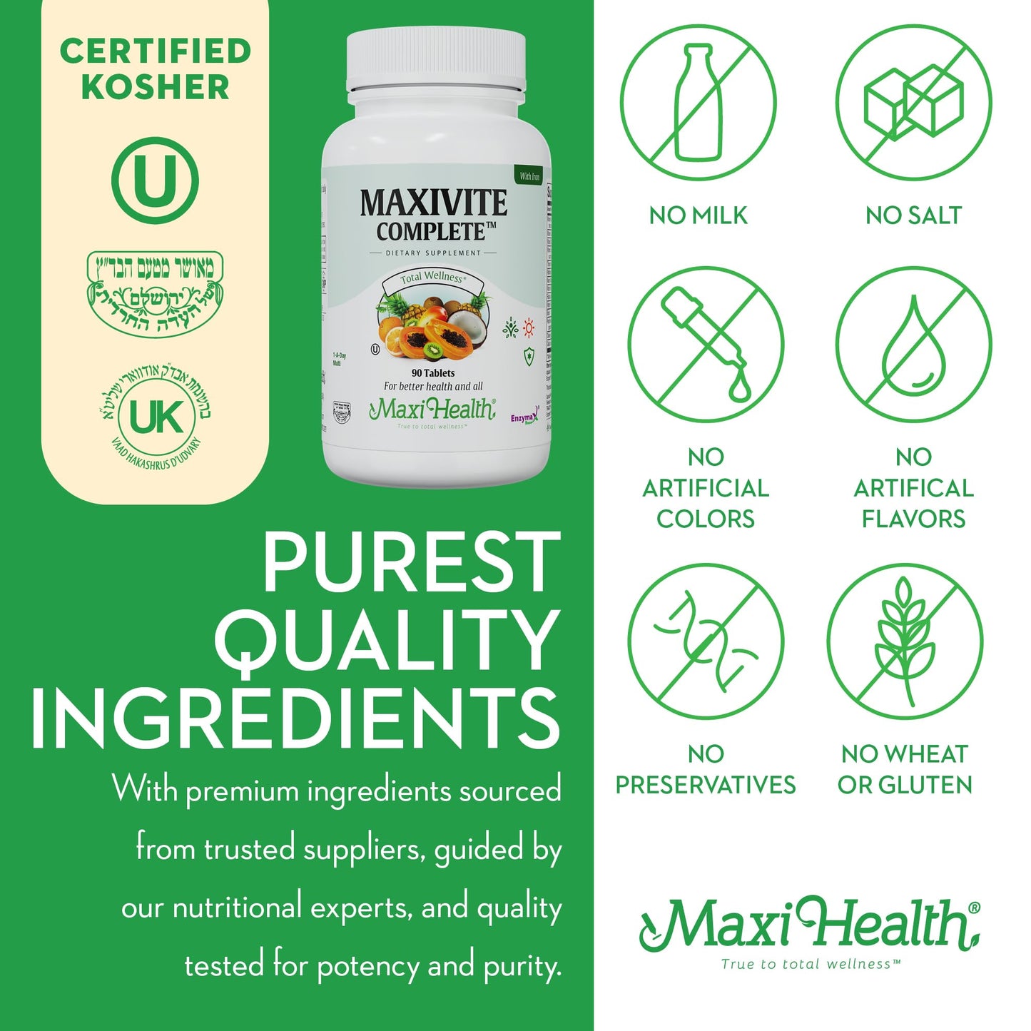 Maxivite Health Bienestar Total Botella