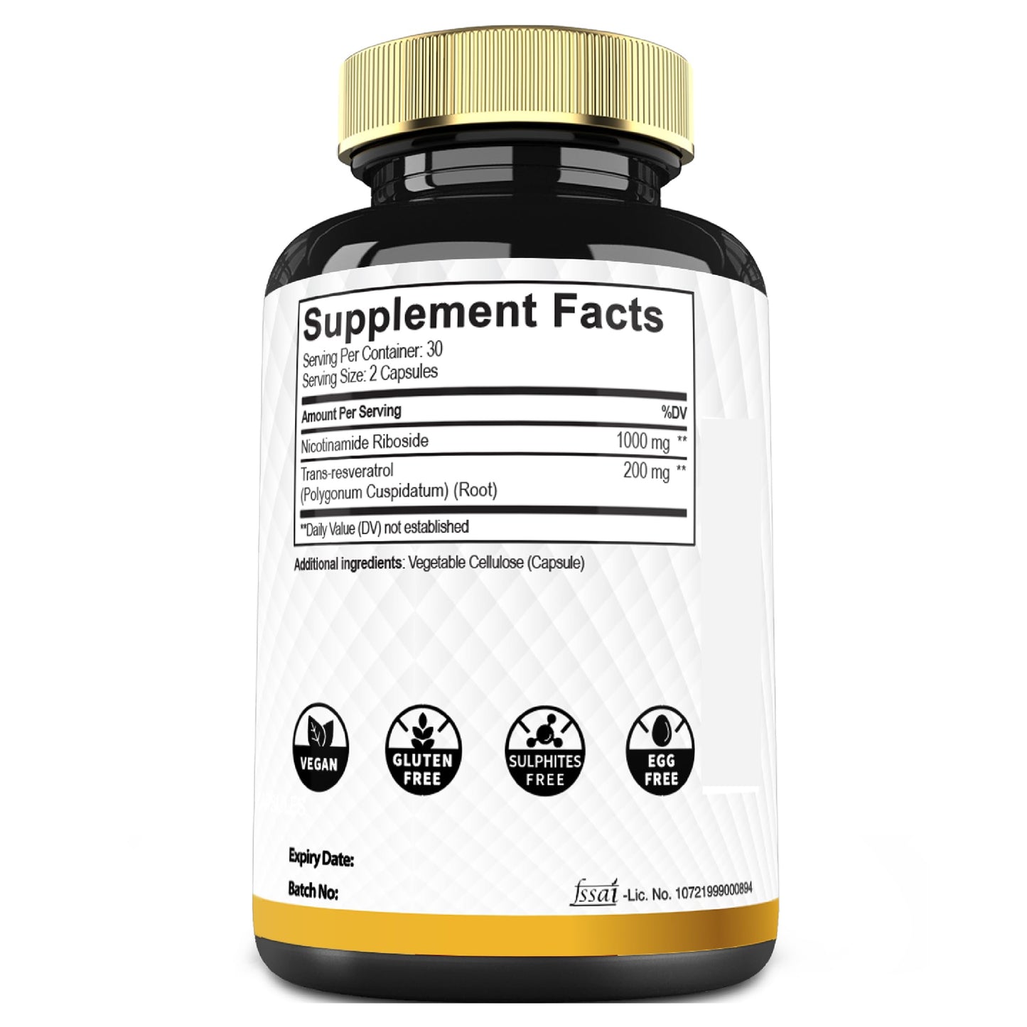 Mecisco suplemento NAD+ resveratrol y ribósido