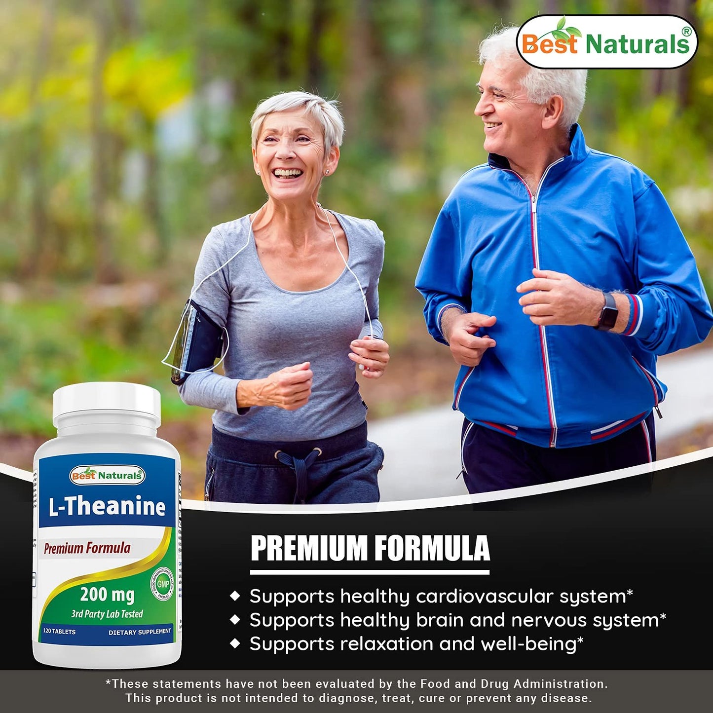Medidor de porciones para polvo de Inositol Best Naturals