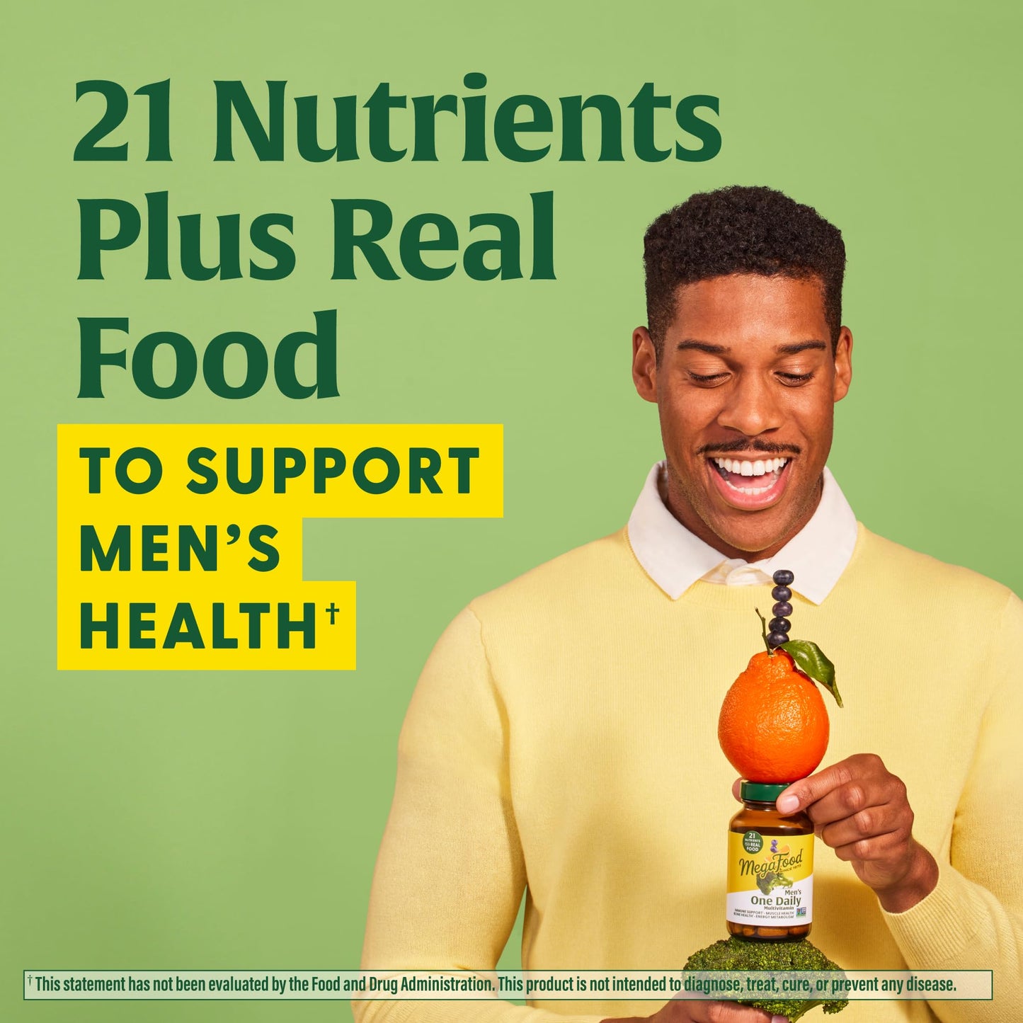 MegaFood 21 nutrientes comida real