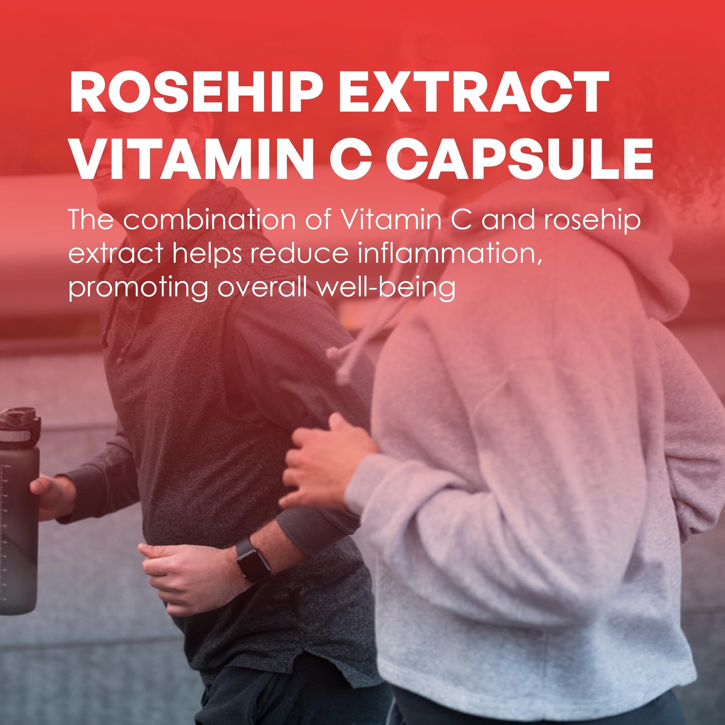 Meibotan suplemento vitamina c y rosa mosqueta 120 cápsulas