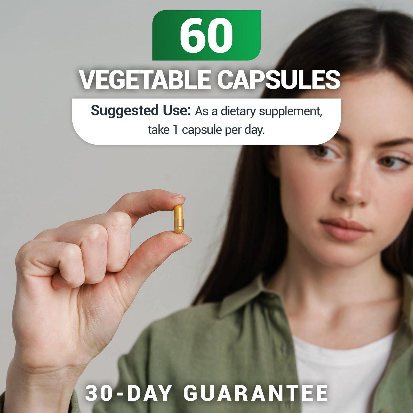 Mejora función cognitiva vitamina B12 Dr. Berg 60 cápsulas