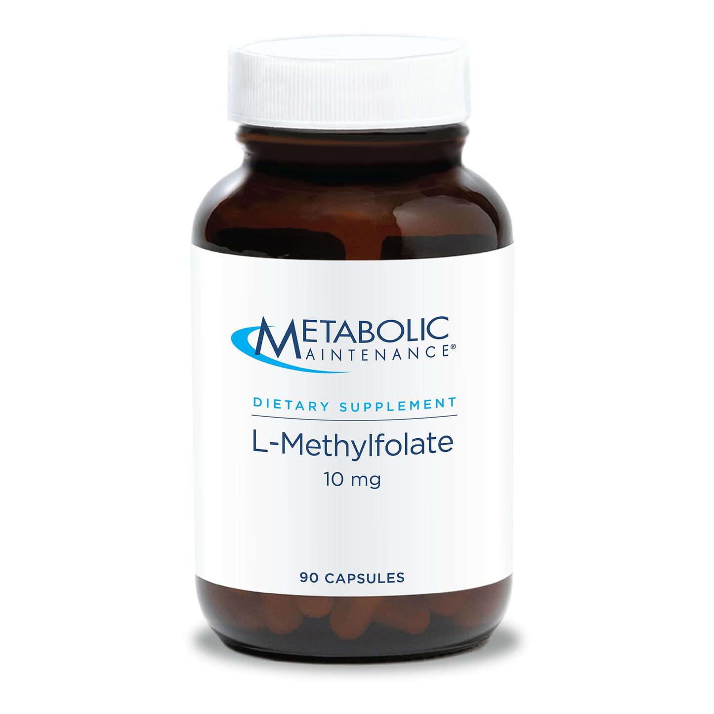 Metabolic Maintenance L-metilfolato 10mg frasco 90 cápsulas