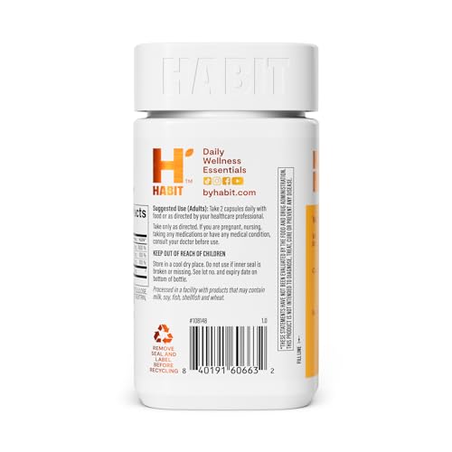 Metabolism supplement HABIT con selenio para salud energética
