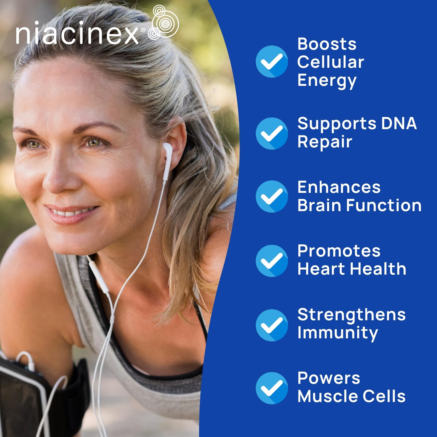 Metabolismo Energético y Salud Celular Niacinex