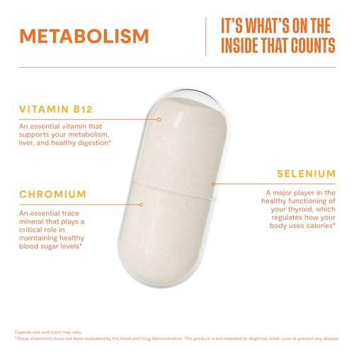 Metabolismo HABIT suplemento vegano con vinagre de sidra manzana