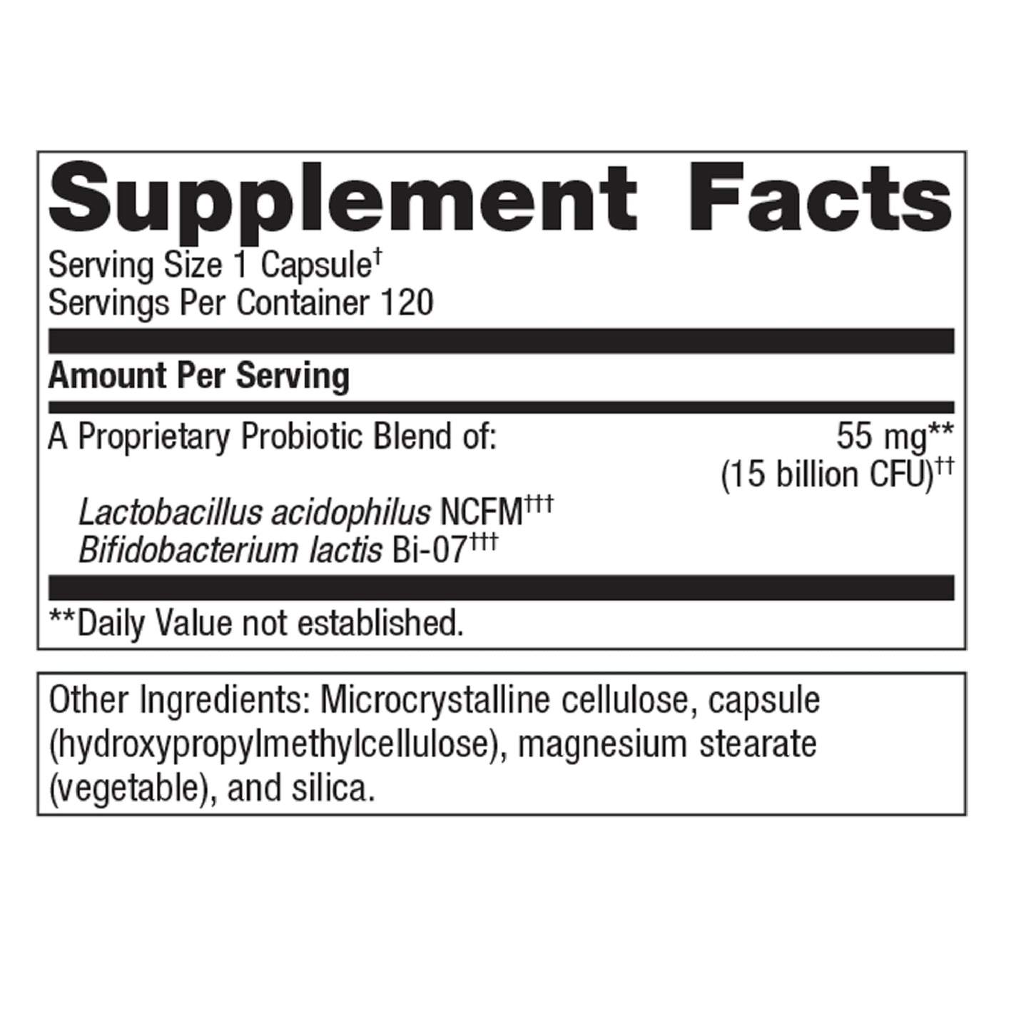 Metagenics suplemento vitamina d3 5000 ui probiótico digestivo