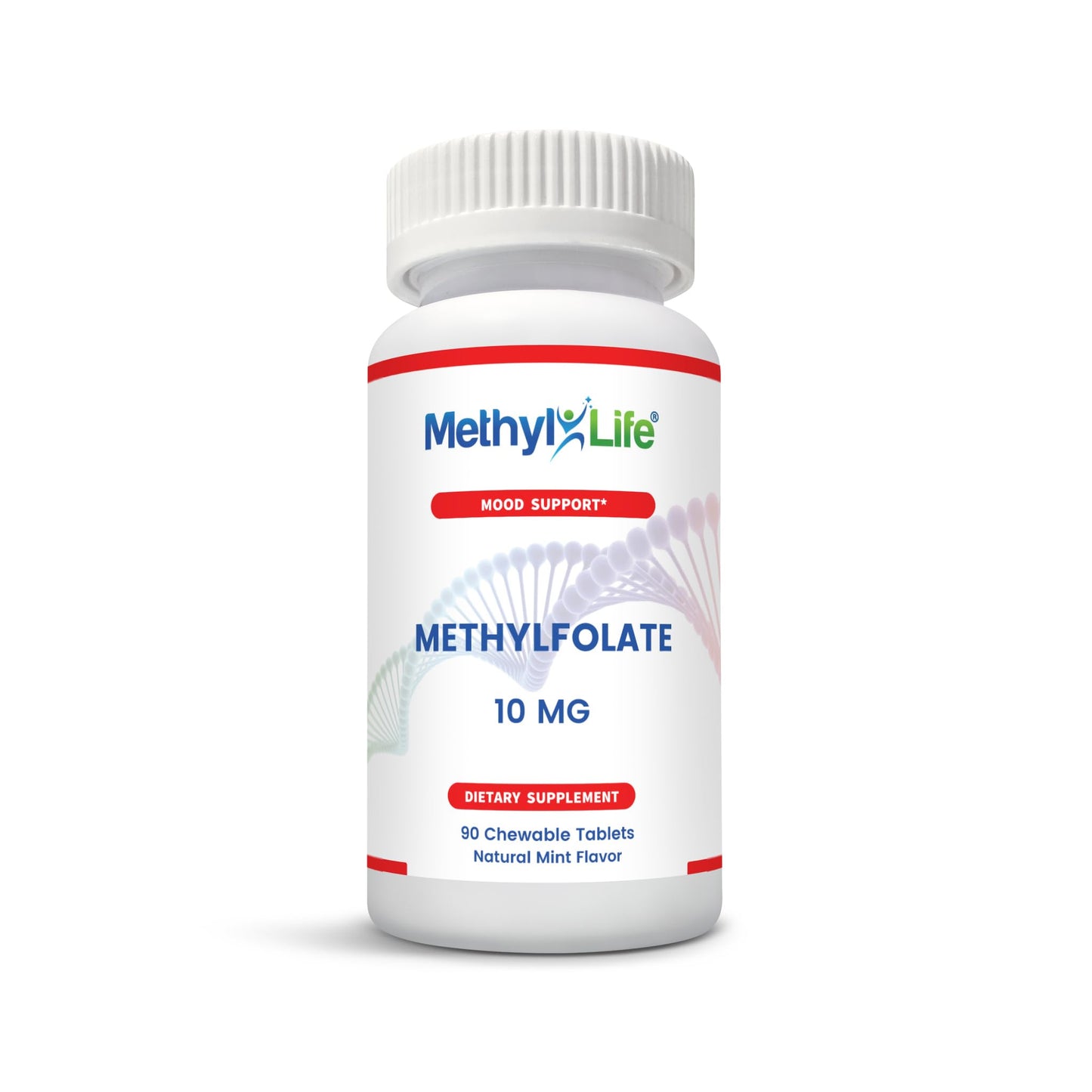 Methyl-Life L-Metilfolato 10mg tabletas masticables 90 unidades