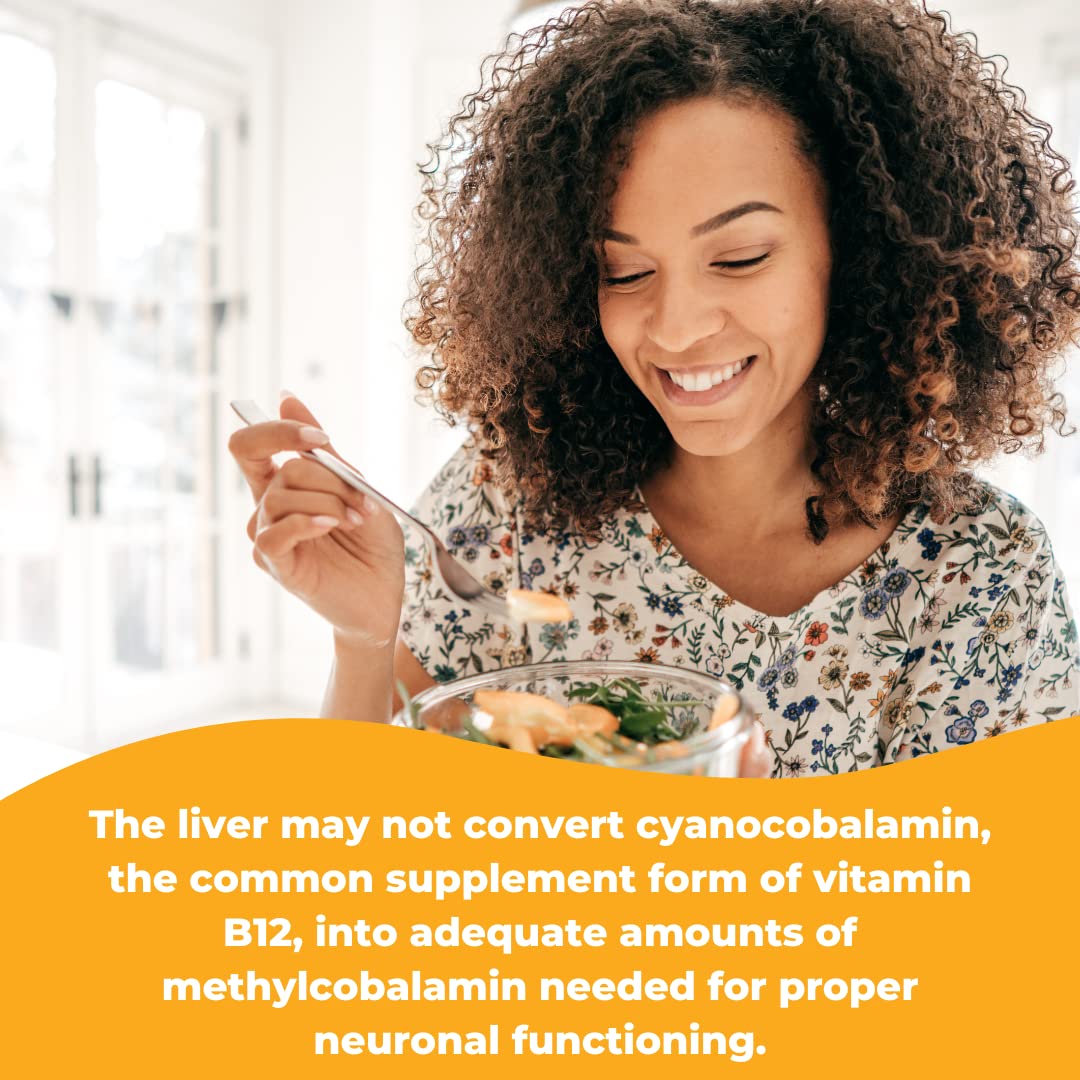 Methylcobalamina B12 sublingual alta potencia.