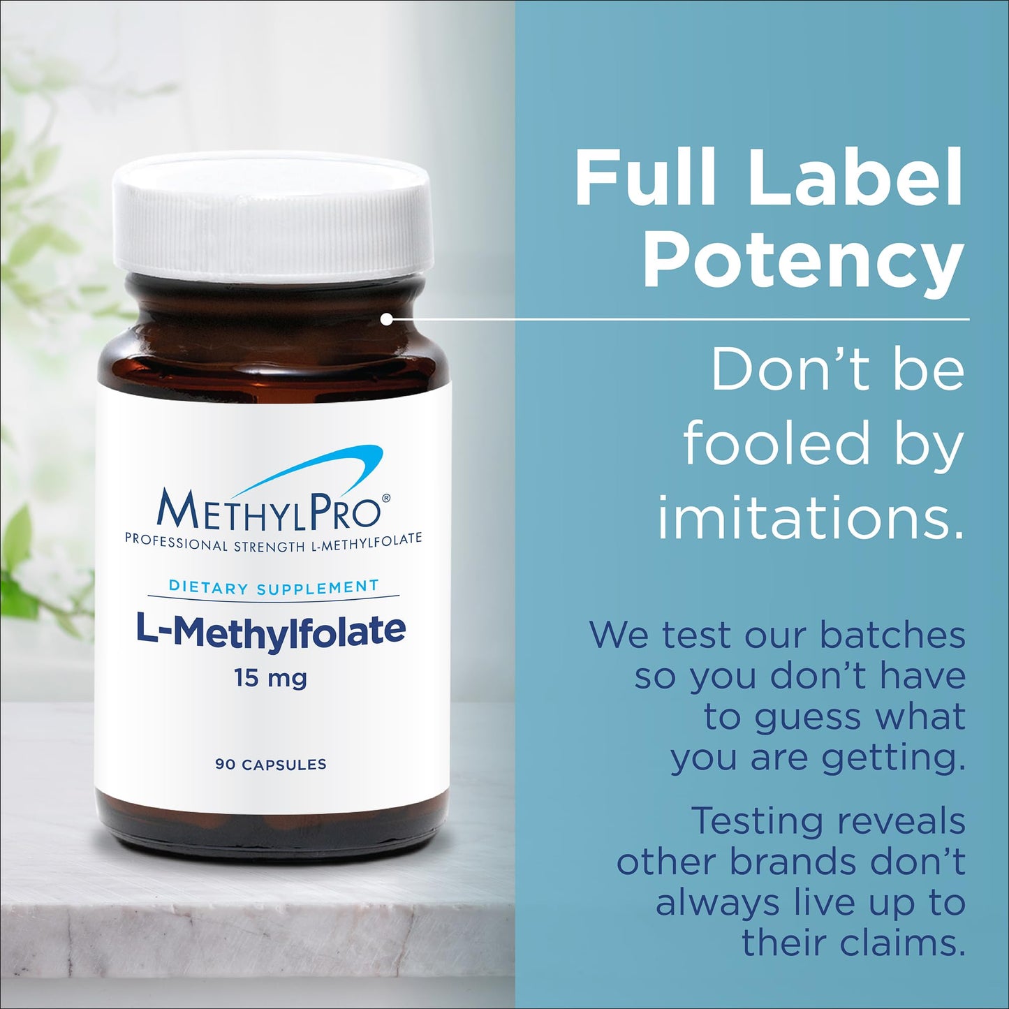 MethylPro complejo B con apoyo inmunológico y vitaminas B12