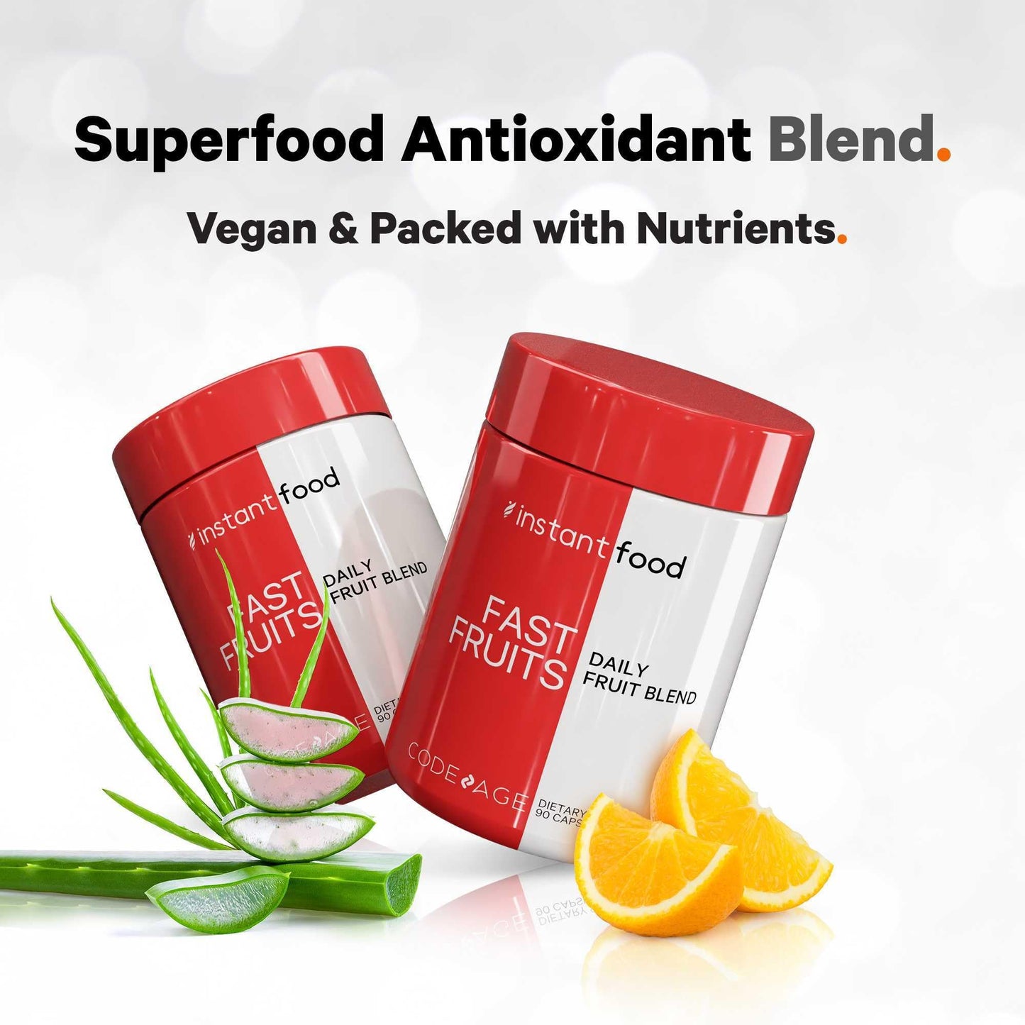 Mezcla antioxidante Codeage Fast Fruits