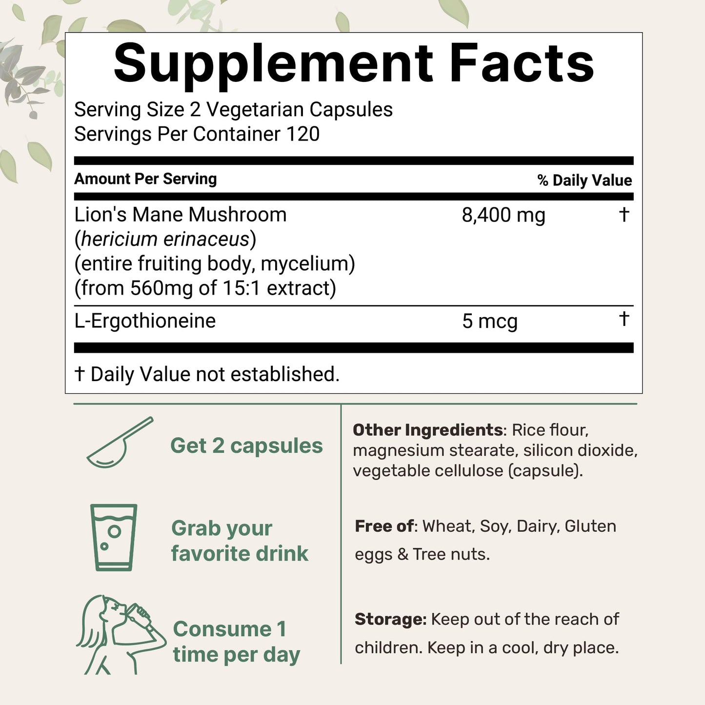 Micro Ingredients vitaminas con antioxidantes para salud
