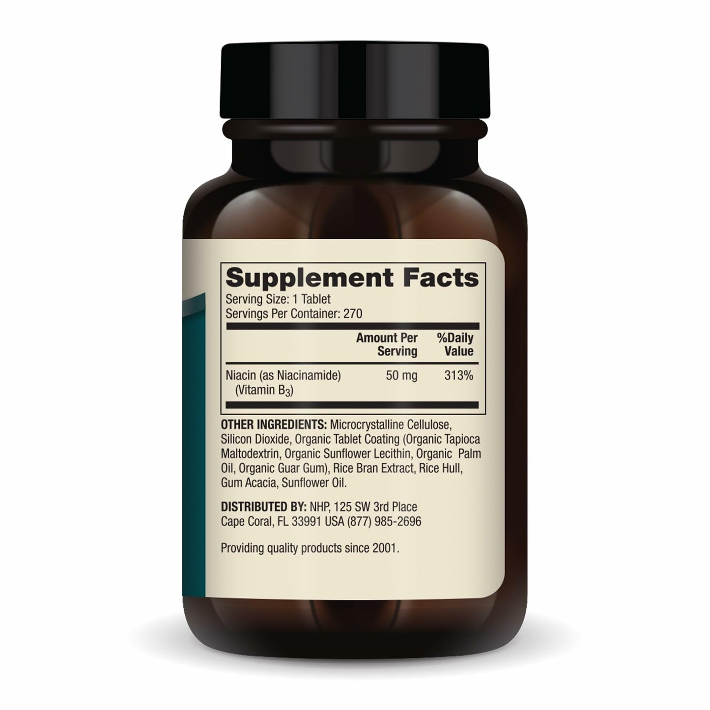Mini tabletas de vitamina B3 Dr Mercola niacinamida
