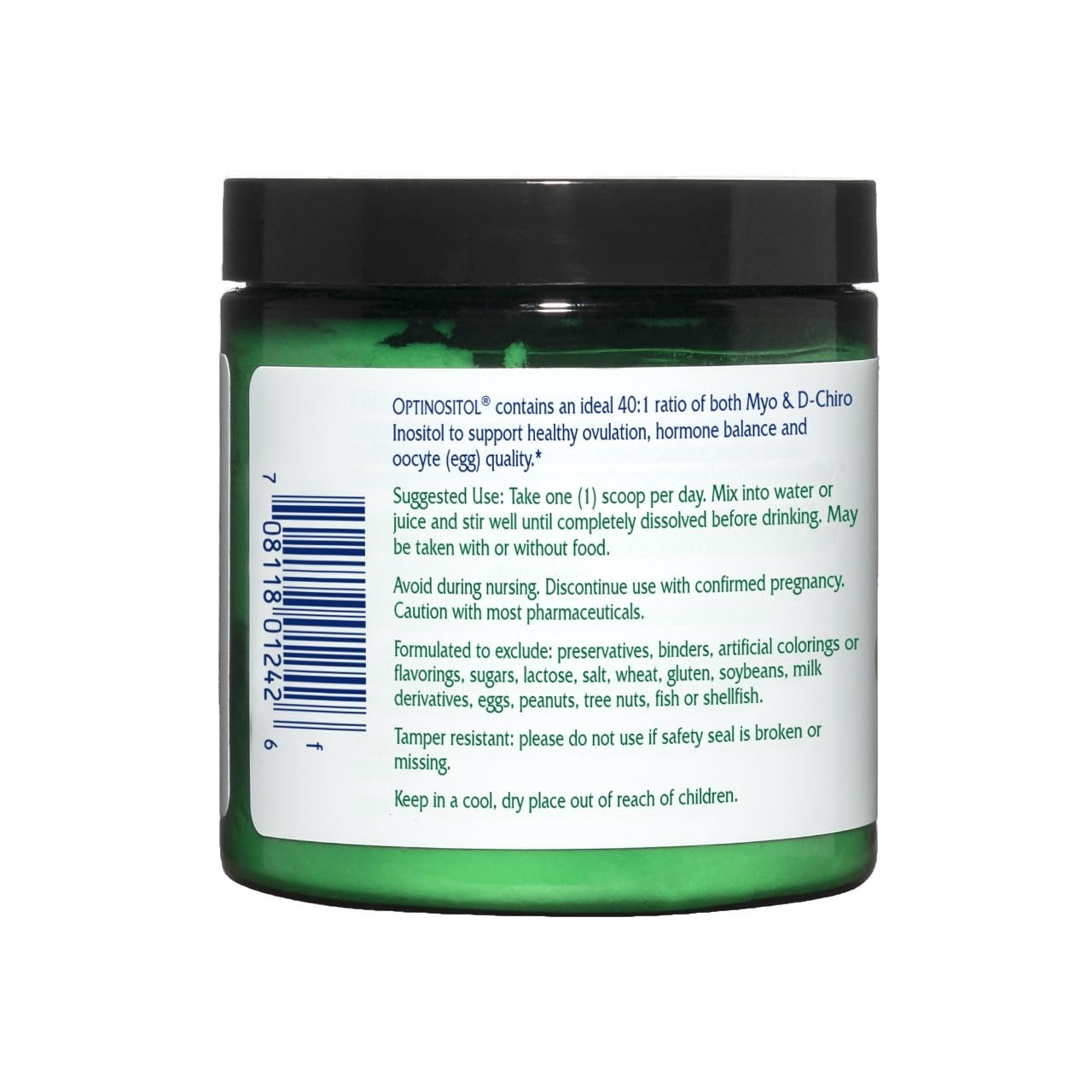 Mio-Inositol y D-Chiro Inositol suplemento Vitanica óptimo
