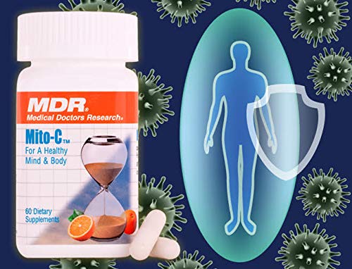 Mito-C cápsulas vitamina C y vitamina K1 para inmunidad
