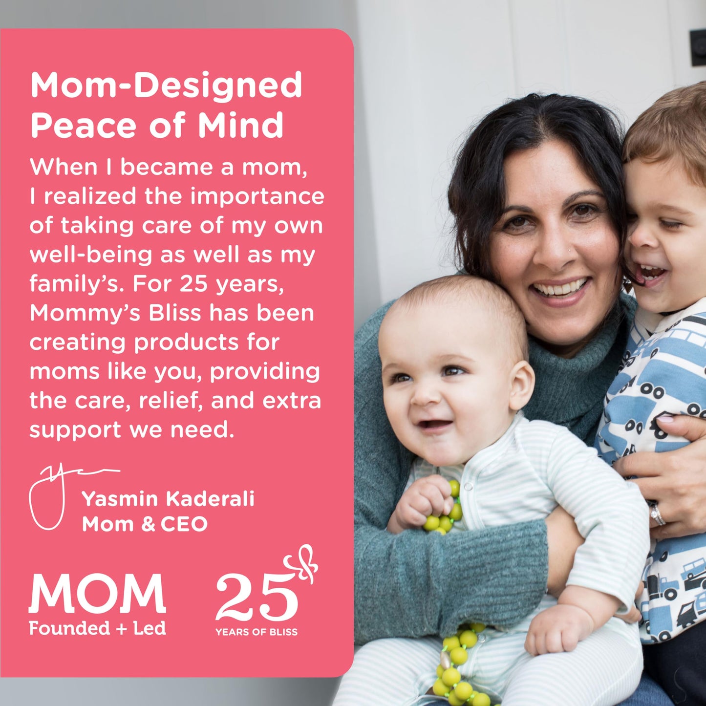 mommy's bliss gomitas postparto apoyo cabello uñas piel