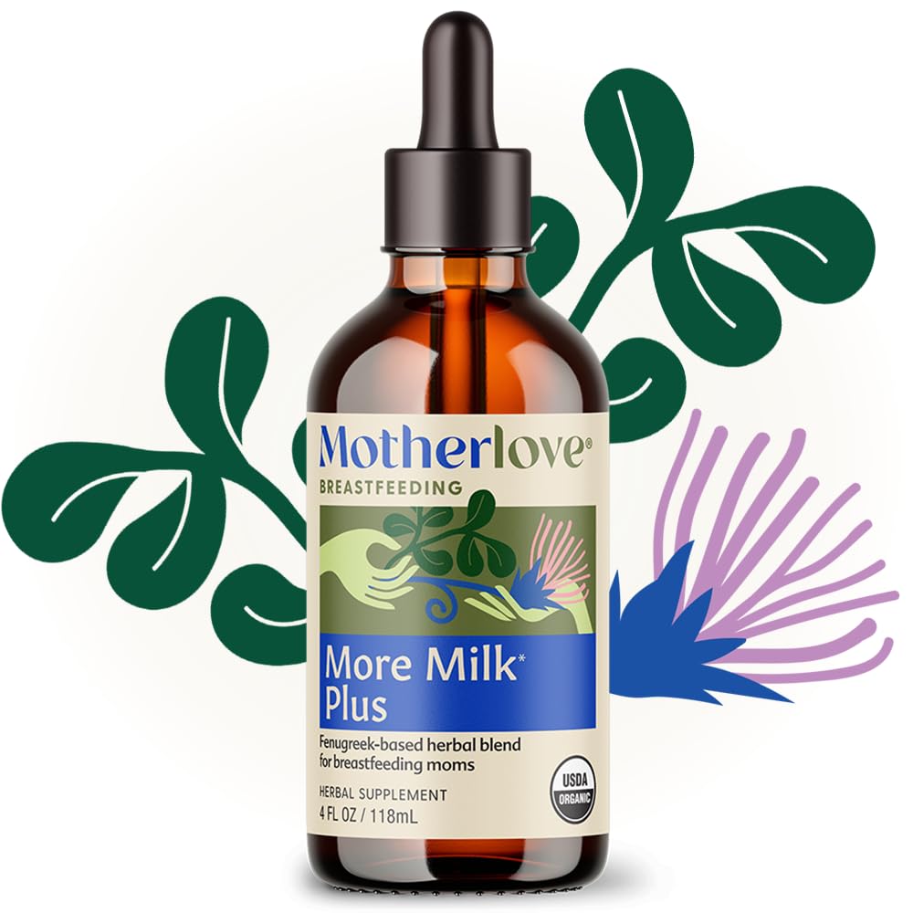 Motherlove More Milk Plus frente a fondo blanco